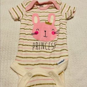 Princess bunny onesie